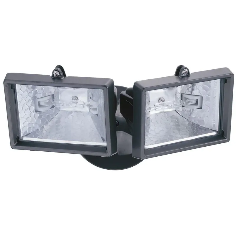 Oftm 300q 120 Lp Bz M6 2-lamp Bronze Outdoor Flood Light
