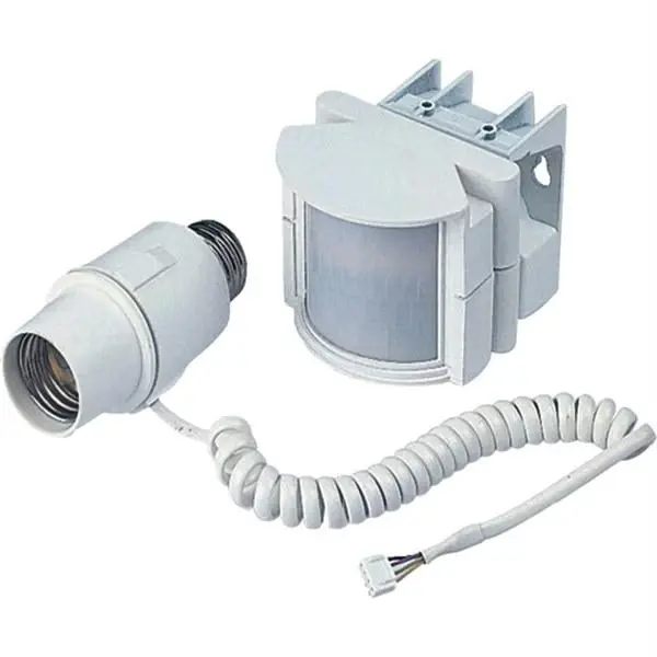 Heath-zenith 110 Motion Sensor Adapter Model Sl-5212-wh-a