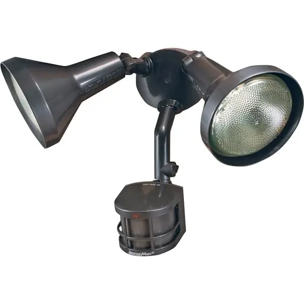 Heathco Hd-9250-bz-c 270 Degree Bronze Motion Activated Security Light