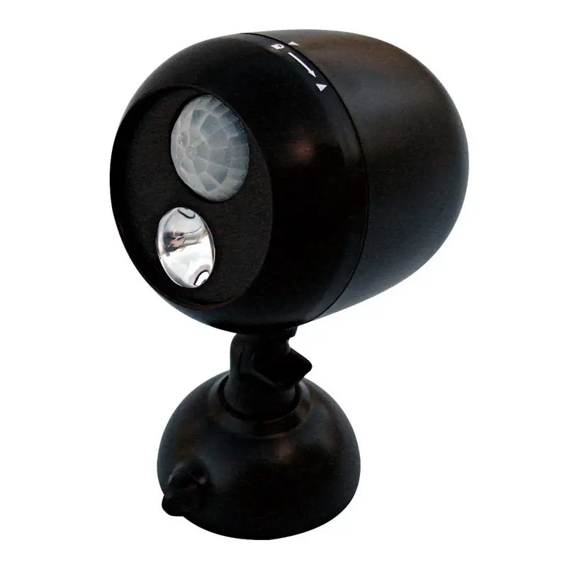 41-1071 Wireless Motion-sensing Led Floodlight With 180-degree Coverage