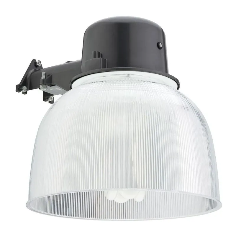 Wall-Mount Outdoor Bronze Fluorescent Area Light