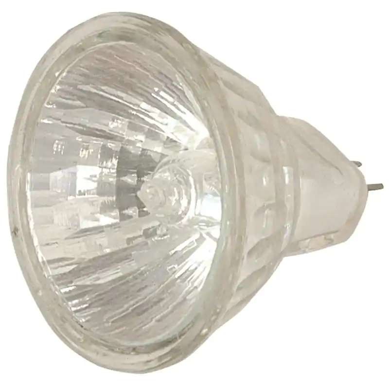50-Watt Clear Glass MR-16 Halogen Replacement Light Bulb