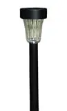 Mini-stake Solar Led Light, Charcoal Brown, Model Ms1p-n1-cb-t15