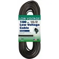 09502 100 Foot 16/2 Low Voltage Lighting Cable