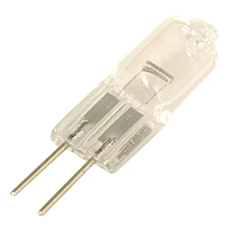 20-Watt Clear Glass G4 Bi-Pin Halogen Replacement Light Bulb (2-Pack)