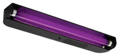 18-inch 15-watt Fluorescent Black Light Fixture Model G9718p-t8-bk-i