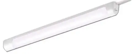21-inch General Purpose Under Cabinet Fluorescent Light Bar, White