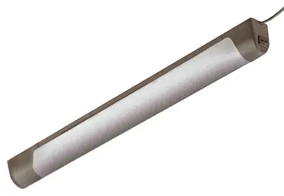 21-inch Fluorescent Under-cabinet Plant Grow Light, 15 Watt