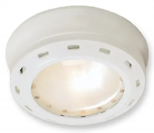 G9161-whx-i 1 Light 10 Watt White Xenon Puck Light