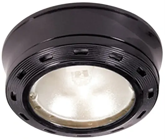 G9163-bkx-i 3-light Black Xenon Puck Light Kit