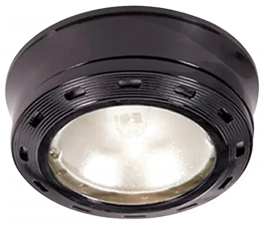 Good Earth Lighting Inc 5 Black Xenon Puck Light Kit G9165-BKX-I