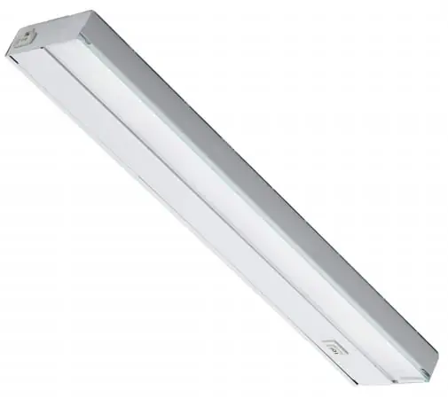 18-inch Xenon Under Cabinet Light Bar G9283d-whx-i With Frosted Glass