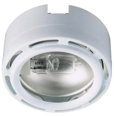 Xenon Linking Puck Light 120v Model G9161120-whx-i White Finish
