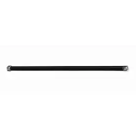 20-inch Black Incandescent Under Cabinet Light Bar Kit G9420-bk-i