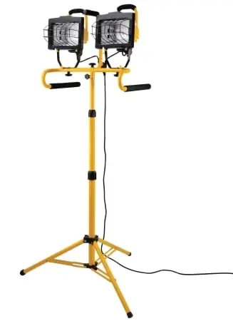 Tqs1200qdr 1200 Watt Twin Standlight With Sled Base