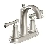 84988srn 2-handle High Arc Lavatory Faucet In Spot Resist Brushed Nickel Finish