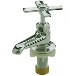 B & K Industries 120-003NLA Hot & Cold Standard One Handle Faucet Design