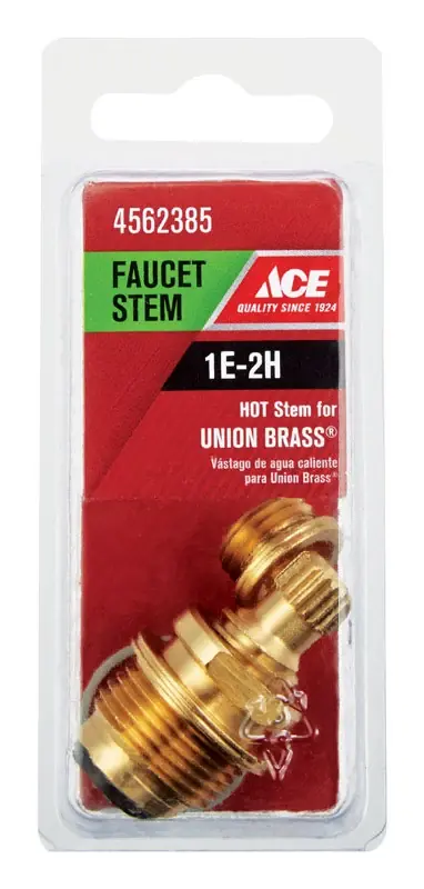 1e-2h Hot Faucet Stem For Union Brass And Gopher Faucets