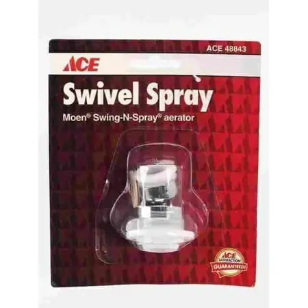 Dual Thread Swivel Spray Aerator, Model A036185b For Kitchen And Bathroom Faucets