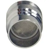 36116e Low Lead Dishwasher Aerator - Brass Snap Fitting 55/64"