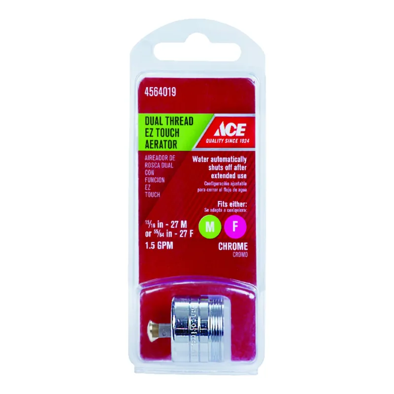Ace Faucet Aerator 15/16 In. X 55/64 In. Chrome