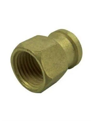 Sink Spray Hose Coupling Nut 1/8 Inch X 1/4 Inch Ips Model 4035994