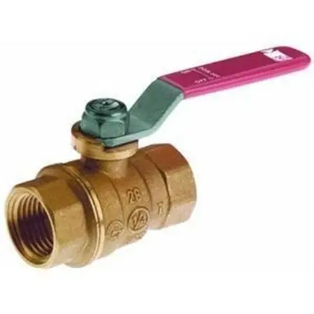 1-1/4 Inch Gas Ball Valve By B & K Industries Model 107-406nl