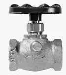 3/4 Inch Fip Stop/waste Valve With Round Handle By Arrowhead Brass