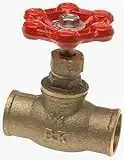 3/4 Inch Brass Copper Stop & Waste Valve By Mueller Industries