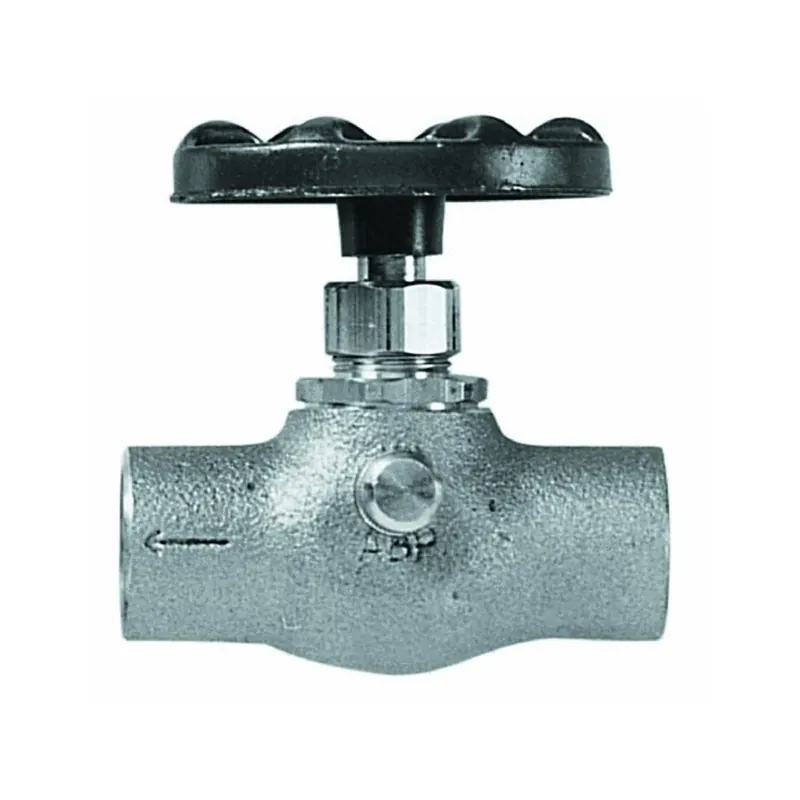 3/4 Inch Swt Stop/waste Valve With Round Handle By Arrowhead Brass