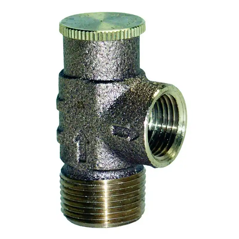 Pressure Relief Valve, 1/2 In.