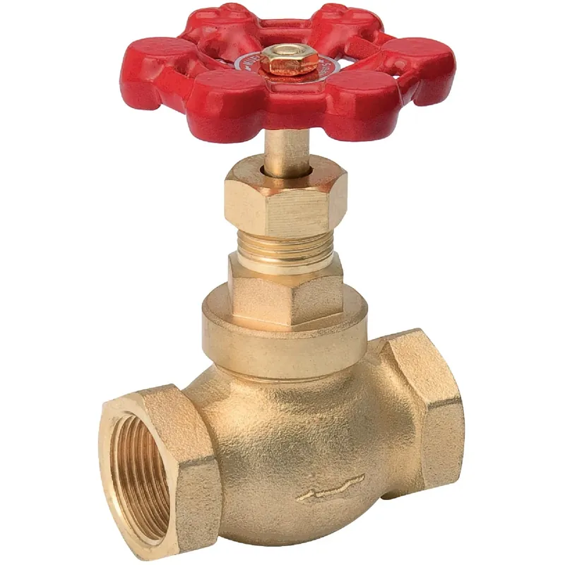 Low Lead Stop Valve 105-084nl For Plumbing Applications