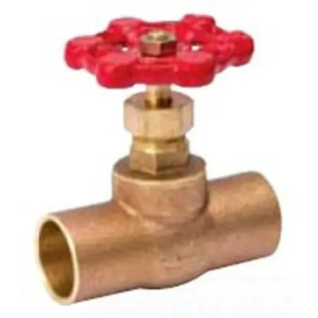 38 105-502 3/8 Inch Sweat Globe Valve For Plumbing Applications