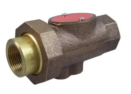 17218-0000 Bf1 1-inch Dual Check Backflow Preventer With Threaded Union Inlet