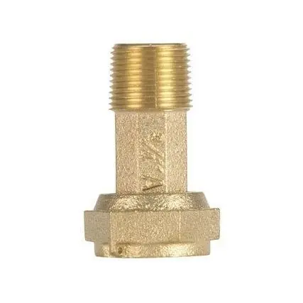 3/4 Inch Brass Meter Coupling - Model 105-784 For Durable Connections