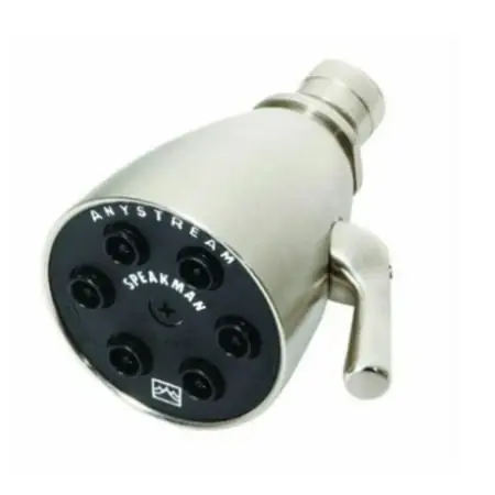 S-2252-bn-bp Anystream 6 Jet Showerhead In Satin Nickel Finish