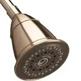 82223 Trispa 3 Function Shower Head With 60-inch Hose And Brushed Nickel Finish