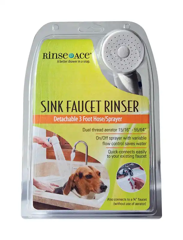 Sink Faucet Rinser Hose Sprayer, Detachable 3-Ft. Hose