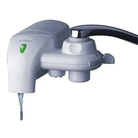 F8-white Ultra Faucet Mount Water Filter System - Nsf Certified, White