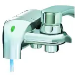 F8-chrome Ultra Faucet Mount Water Filter System - Chrome Finish