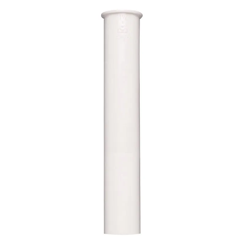 1-1/2 In. Diameter X 4 In. Length Polypropylene Tailpiece For Sinks