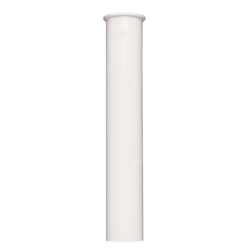 1-1/2 In. Diameter X 8 In. Length Polypropylene Tailpiece For Sinks