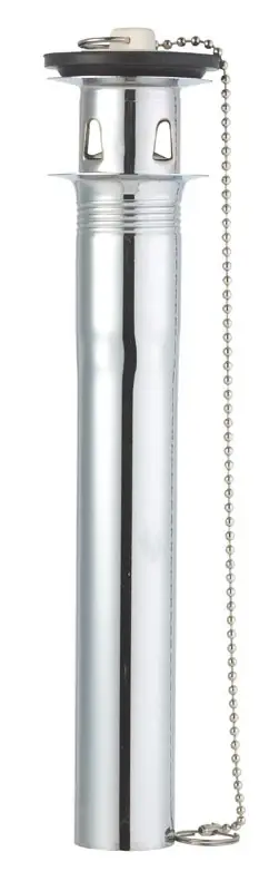 1-1/4 In. Polished Chrome Brass Pop Up Plug - Model Ace3108pc