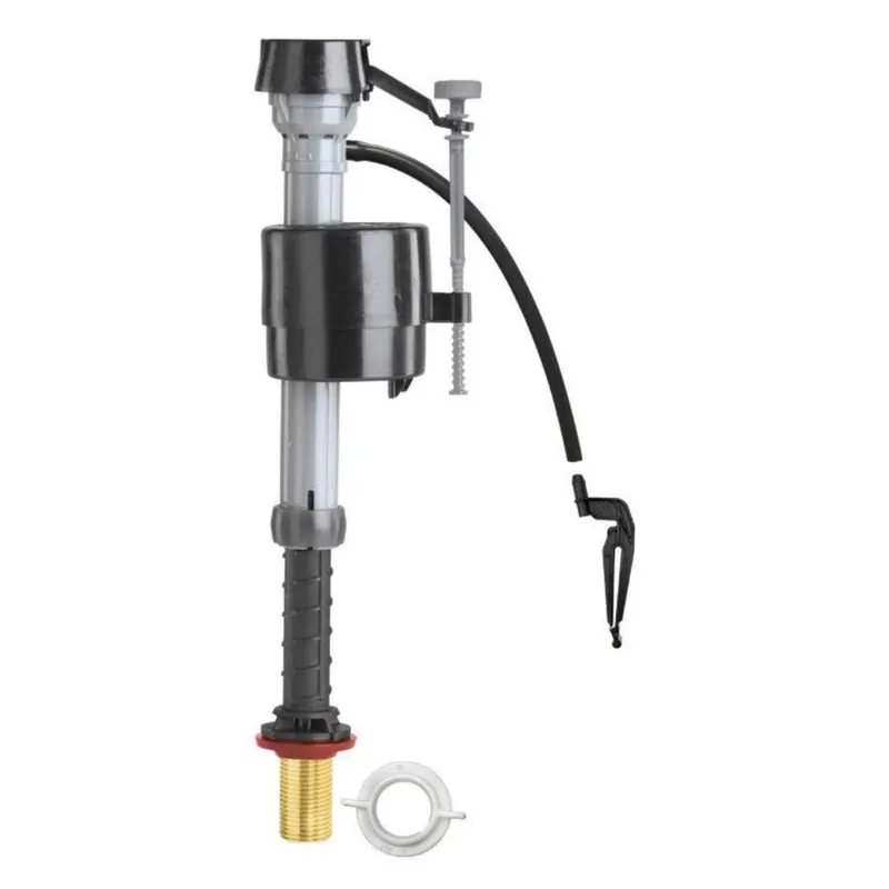 Universal Toilet Fill Valve, Brass Shank