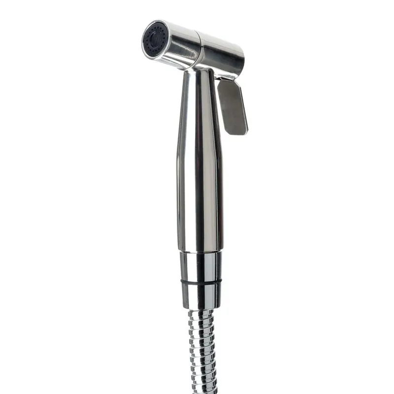 Cleanspa Silver Hand Held Bidet Csl-40 With Adjustable Pressure