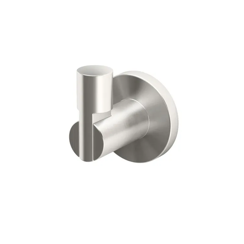 Channel Single Robe Hook Model 4695 In Satin Nickel Finish