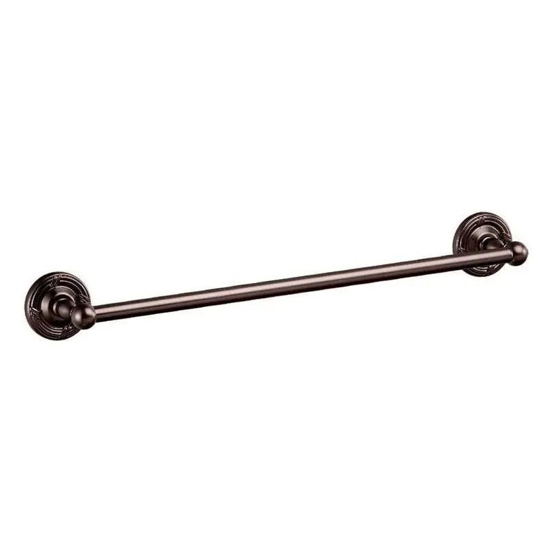 4651 18-inch Chenille Towel Bar In Burnished Bronze