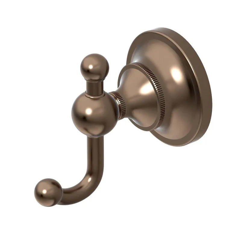 Tiara Single Robe Hook In Oil Rubbed Bronze, Model 4345