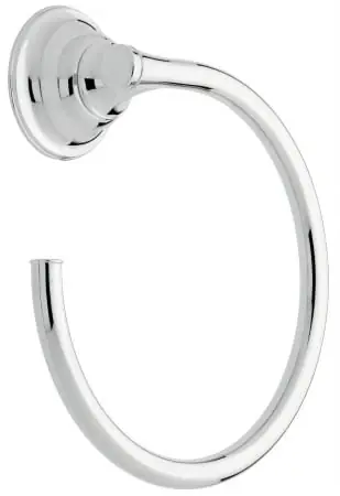 Palladium Towel Ring In Polished Chrome Model 123079