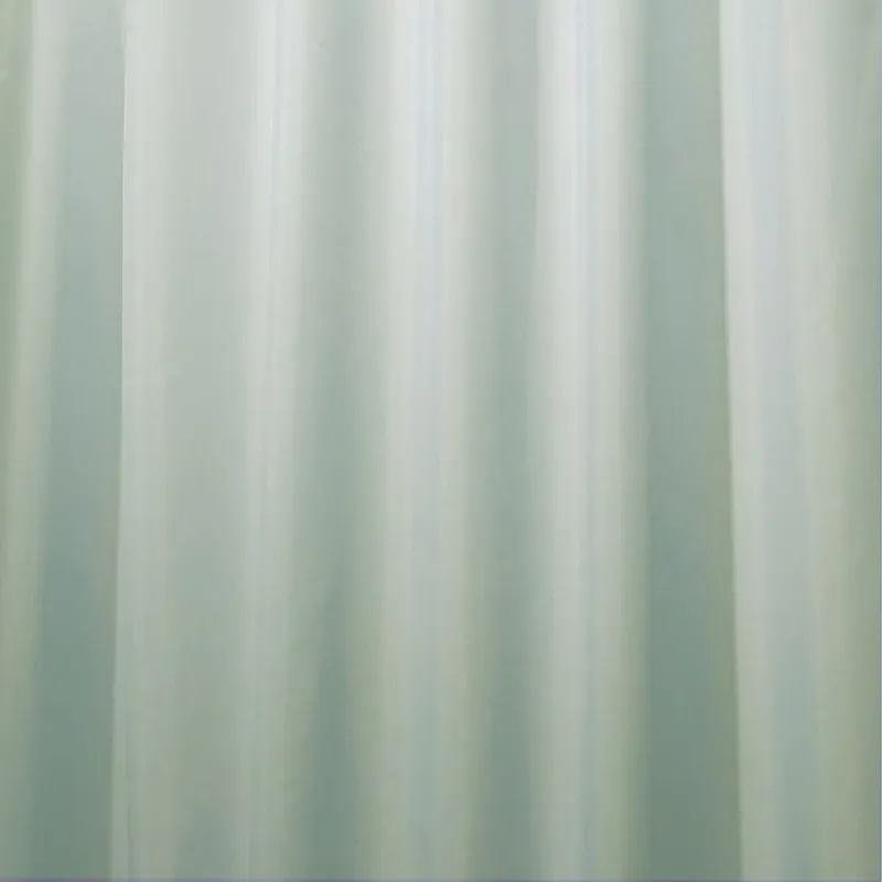 Waterproof Polyester Shower Curtain Liner 72" X 72" Seafoam Green